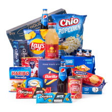 Lekkere Merken kerstpakket - Topgiving